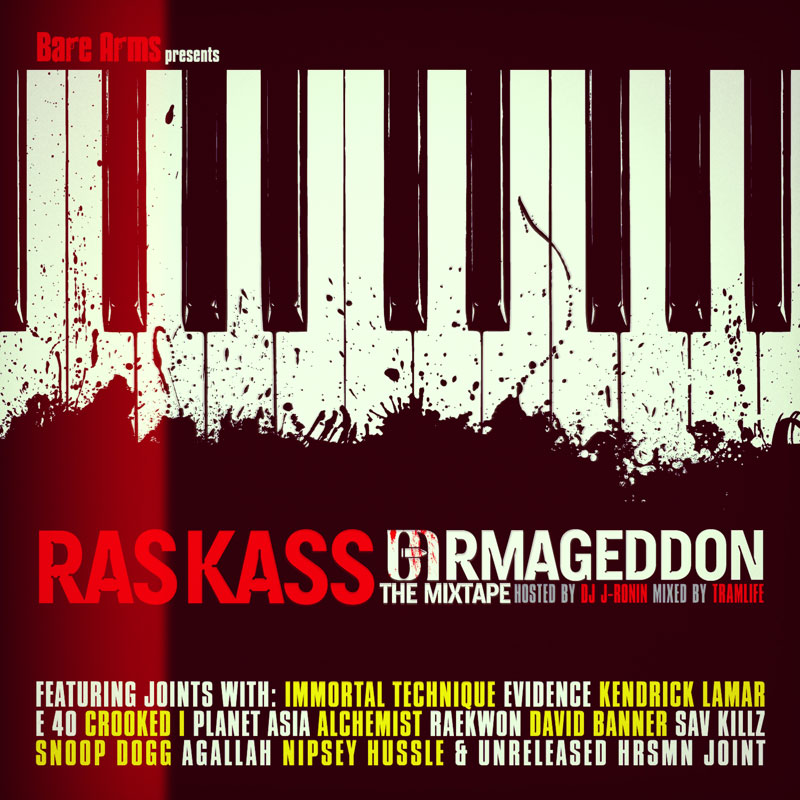 Ras Kass "The Barmageddon Mixtape" (FREE Version) w/ Kendrick, Raekwon + More