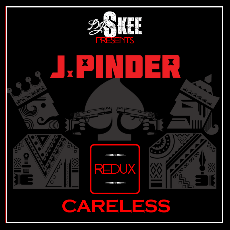 J. Pinder - Careless Redux (Teaser) + Cover Art & Tracklisting 
