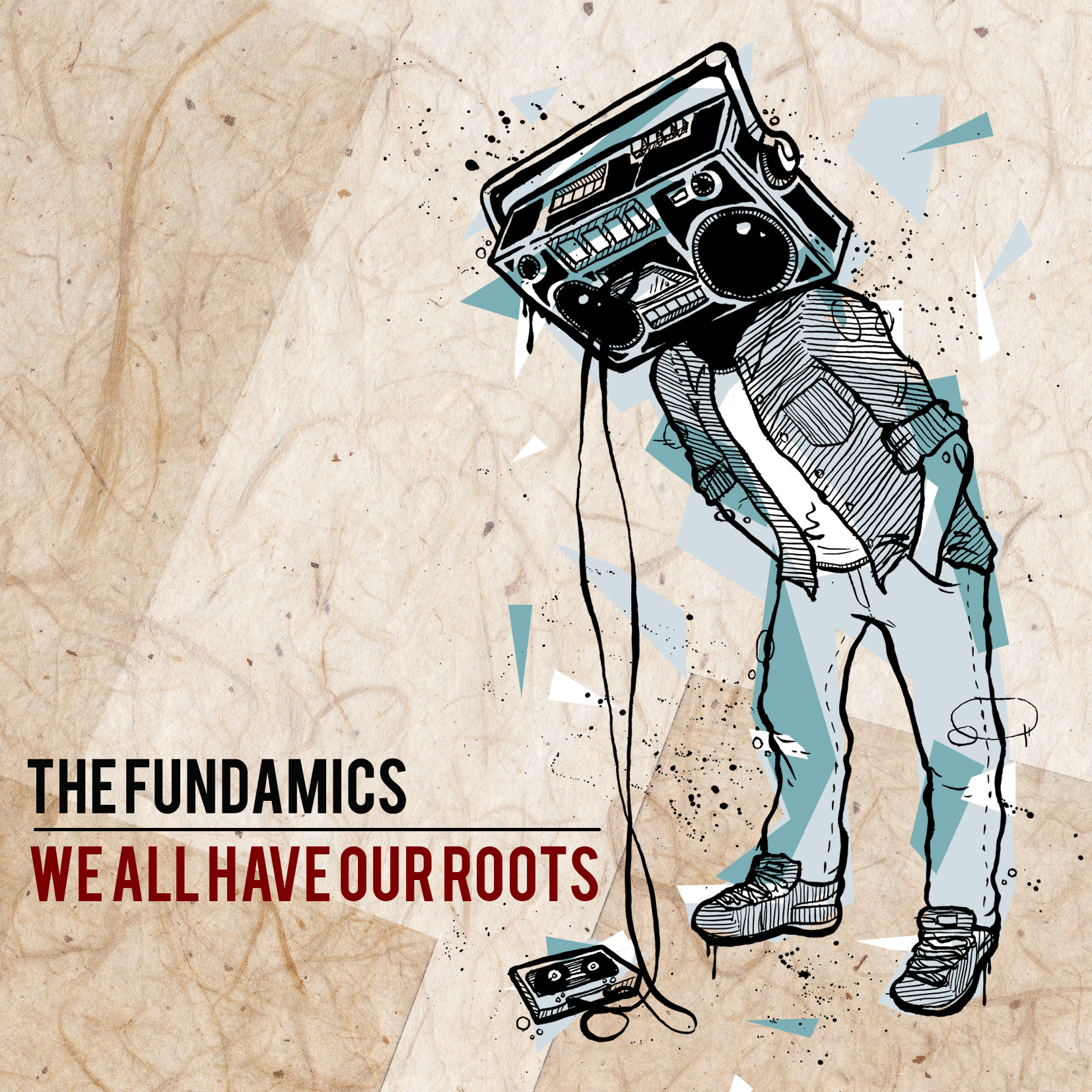 The Fundamics - We All Have Our Roots (promo set) 