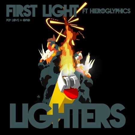 First Light (Pep Love & Opio) "Lighters" ft. Hieroglyphics