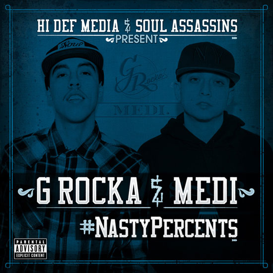 G Rocka & Medi "#NastyPercents" Tape (w/ A$AP Rocky, Crooked I, Joell Ortiz, Skyzoo + More)