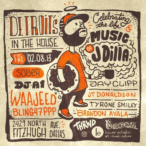 Jeedo DJ Tribute to Dilla (Live from Dallas 2.8.13)