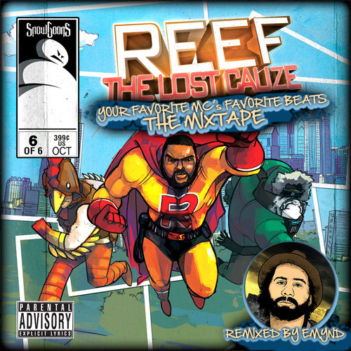 Reef The Lost Cauze & Emynd - My Favorite MC's Favorite Beats The Mixtape