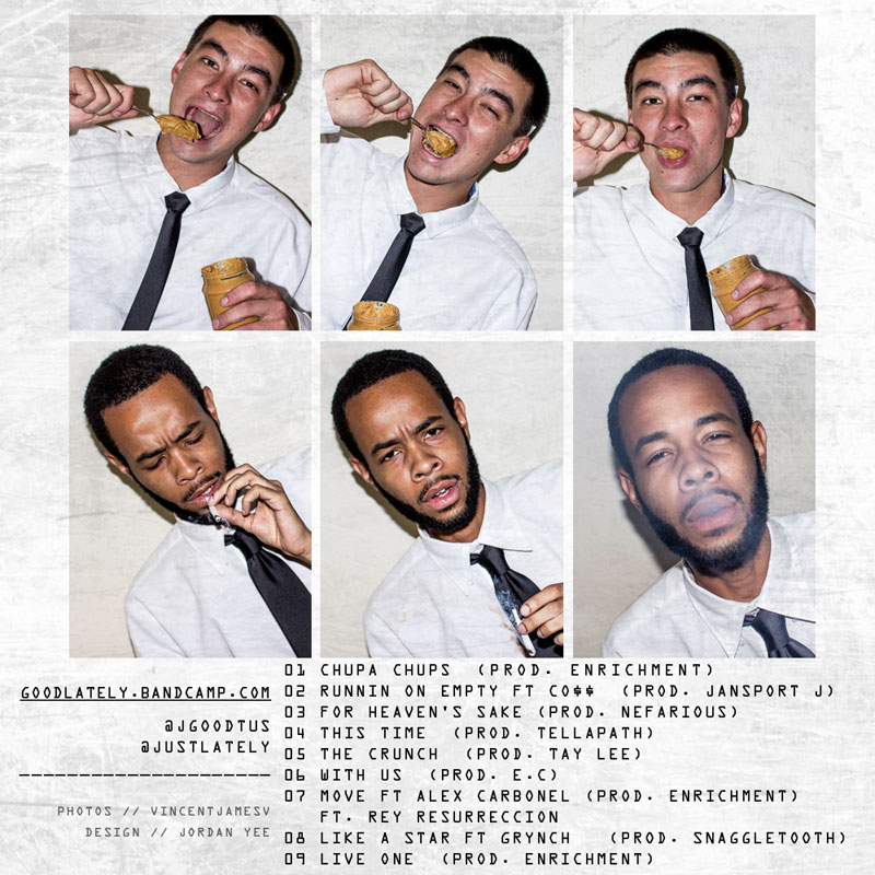 J.Lately & J.Good "PB&Js" LP 