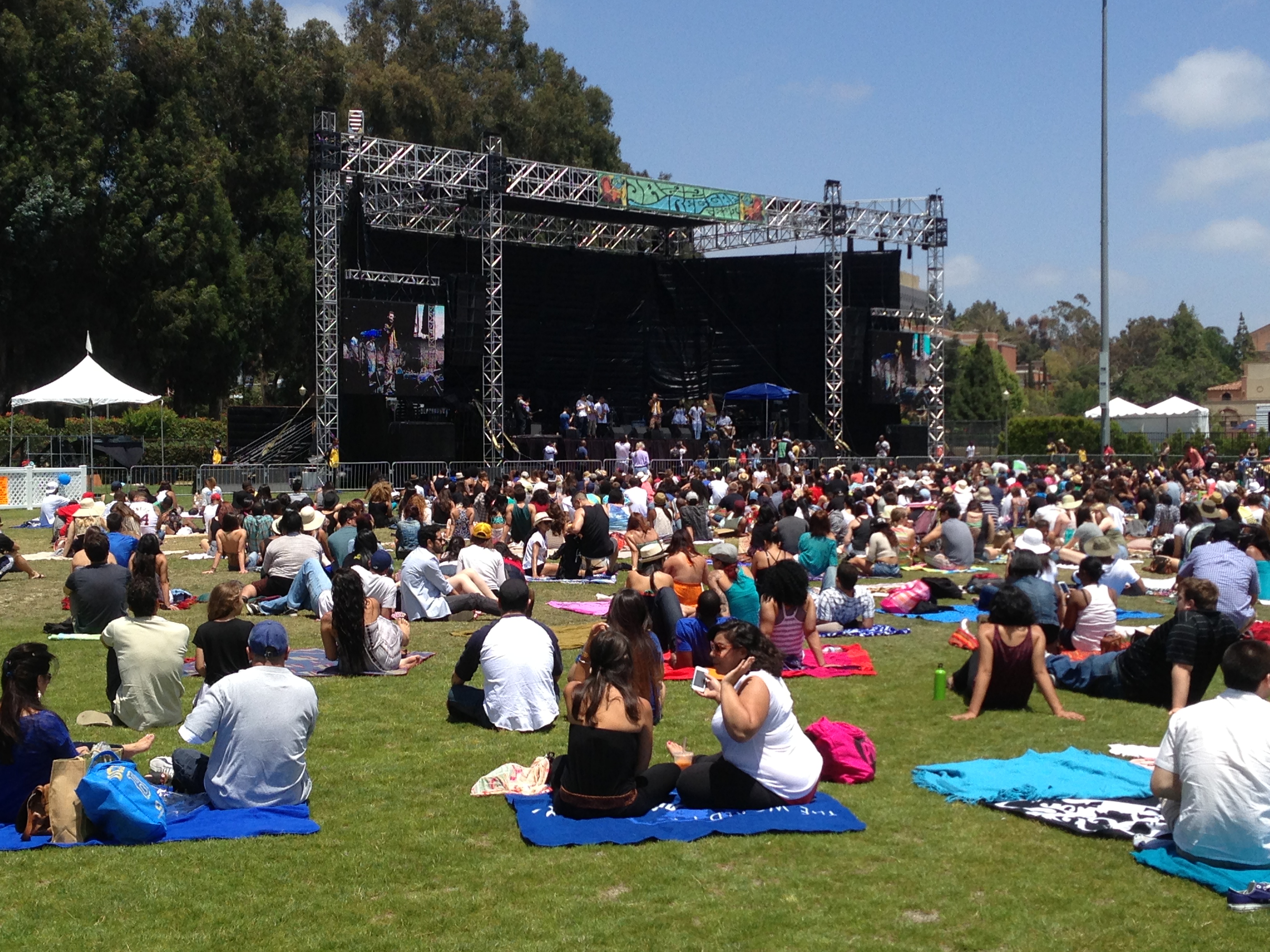 UCLA JazzReggae Festival 2013 (Jam Day May 26, 2013)