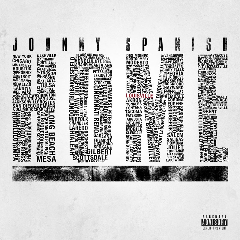 Johnny Spanish "Home" LP 