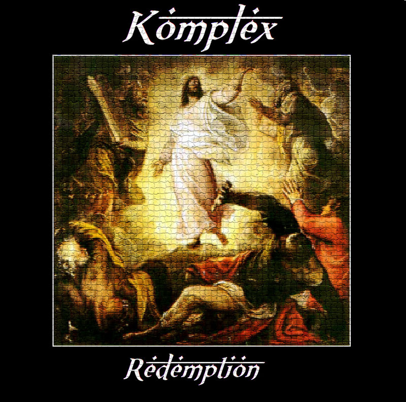 Komplex (Treacherous COB Producer) "Redemption" (Instrumental LP)