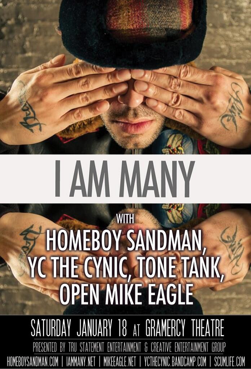 iammanyGramercyTheatreJan18