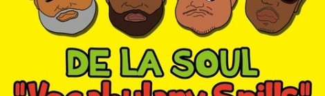 De La Soul "Vocabulary Spills Remix" ft. Consequence (Prod. By J Dilla, Cuts By Audible Doctor) 