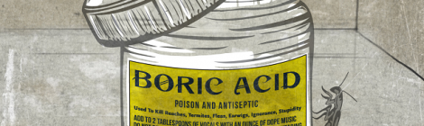 Centri - Boric Acid (prod by Dynamics Plus) [audio]