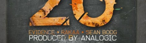 Analogic, Evidence, Rakaa & Sean Boog - Twenty Squared Remixes EP