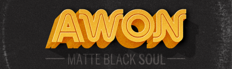 Awon - Matte Black Soul [LP]