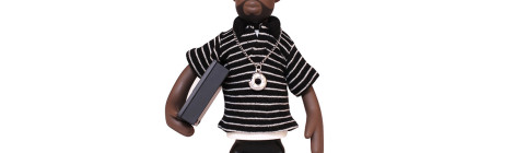 J Dilla figure â€“ DONUTS VERSION