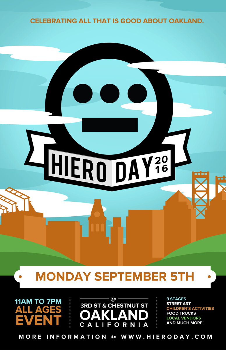 Hieroglyphics Celebrates 5th Year Of Hiero Day w/ Juvenile, Too Short, Just Blaze, Asher Roth, Murs, Mr. Lif, Dilated Peoples, Paris, Lyrics Born, Young L (The Pack) and many more.