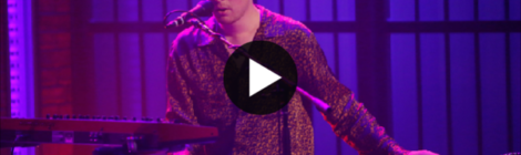James Blake â€œMy Willing Heartâ€ On Late Night with Seth Meyers [video]