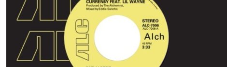 Currensy - Fat Albert ft. Lil Wayne (prod by Alchemist)