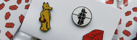 Quasimoto Pin Pack