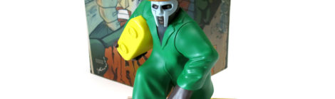 Madvillain (Madlib & DOOM) "Avalanche" 45 + 8" Figure