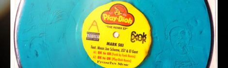 Mark Ski - Playâ€‹-â€‹Dioh: The Remix EP