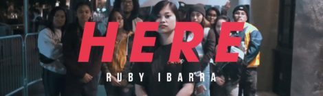 Ruby Ibarra - Here (prod by Moose) [video]
