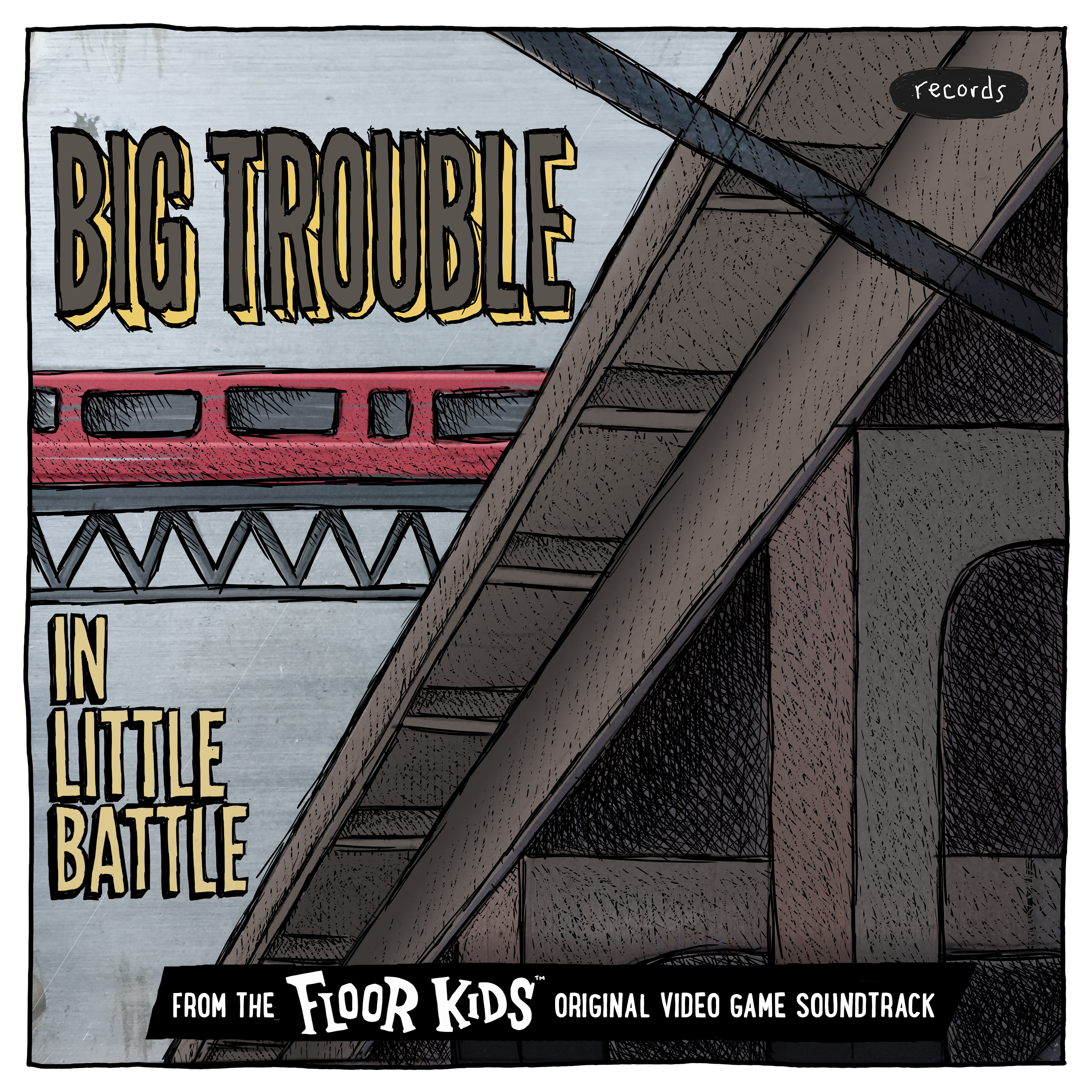 Kid Koala - Big Trouble in Little Battle (from the Floor Kids Original Video Game Soundtrack)