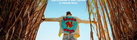 Rudimental - These Days feat. Jess Glynne, Macklemore & Dan Caplen (DJ Premier Remix)