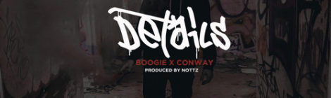 Boogie - Details feat. Conway The Machine (prod. by Nottz)