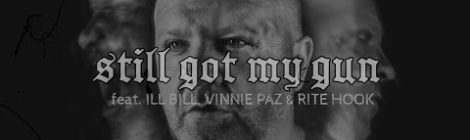 Slaine - Still Got My Gun feat. Vinnie Paz, ILL Bill And Rite Hook (Lyric Video)