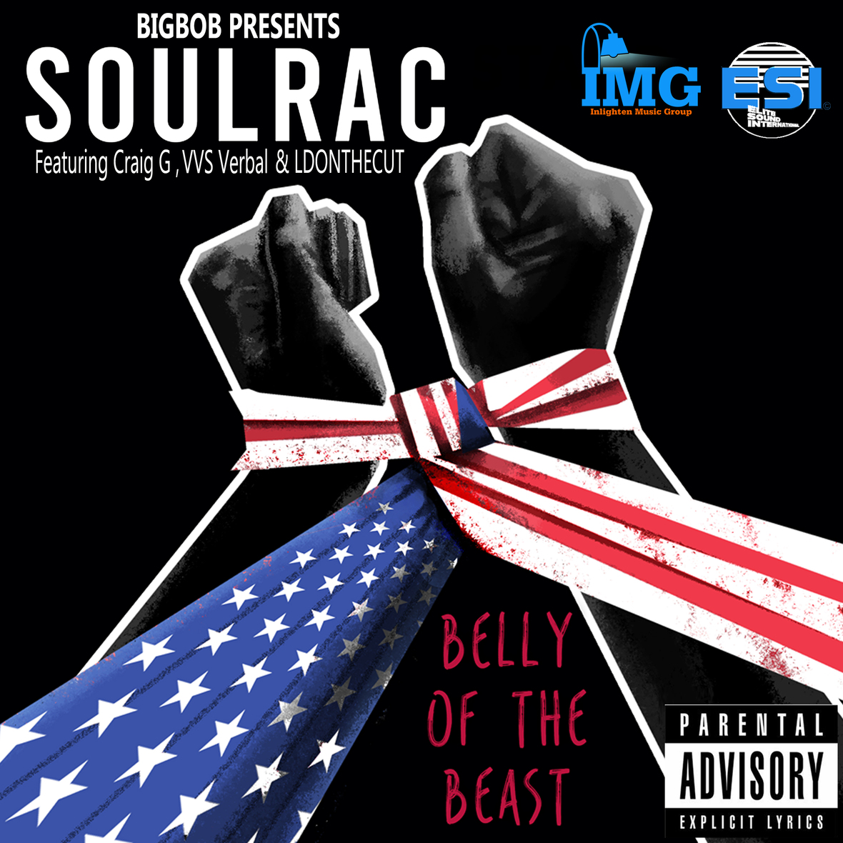 BigBob - Belly Of The Beast ft SoulRac, Craig G, VVS Verbal & LDontheCut Prod. By BigBob VIDEO