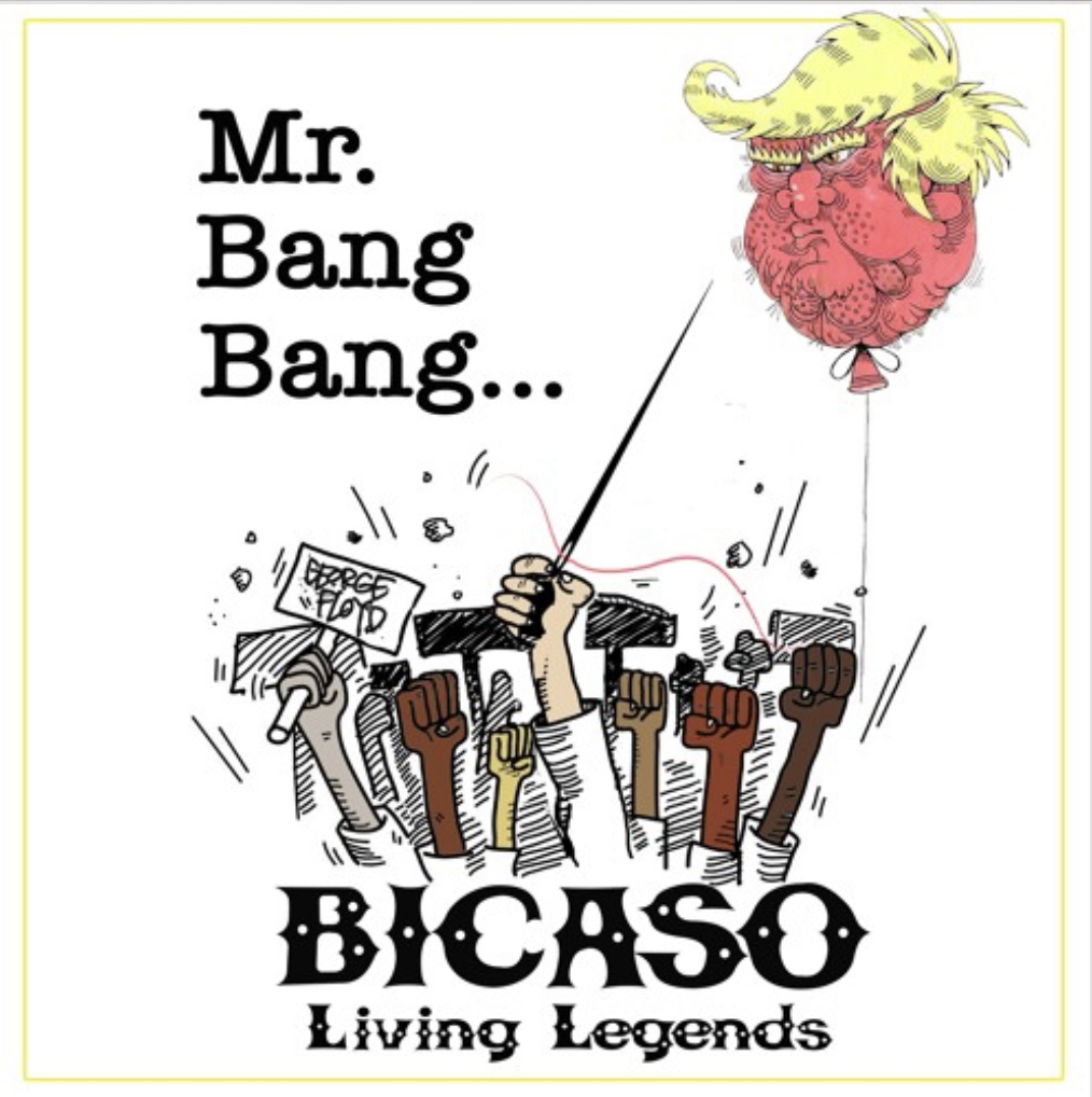 Nick Andre - Mr Bang Bang feat Bicasso of Living Legends