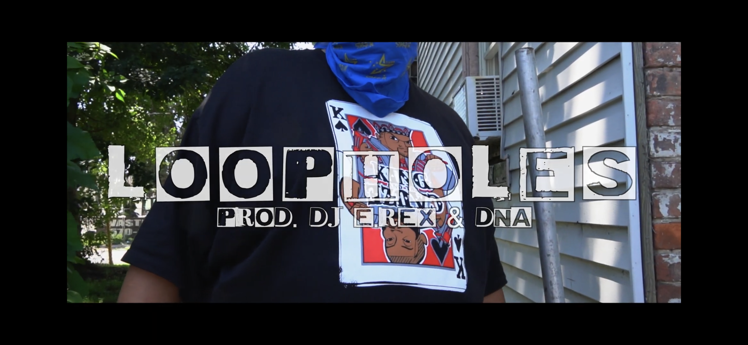 King Magnetic and DJ E.REX "Loopholes" Music Video