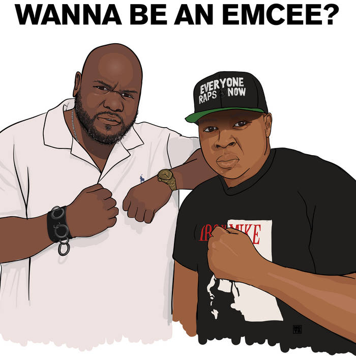 Mykill Miers - Wanna Be An Emcee Remix feat. Bumpy Knuckles