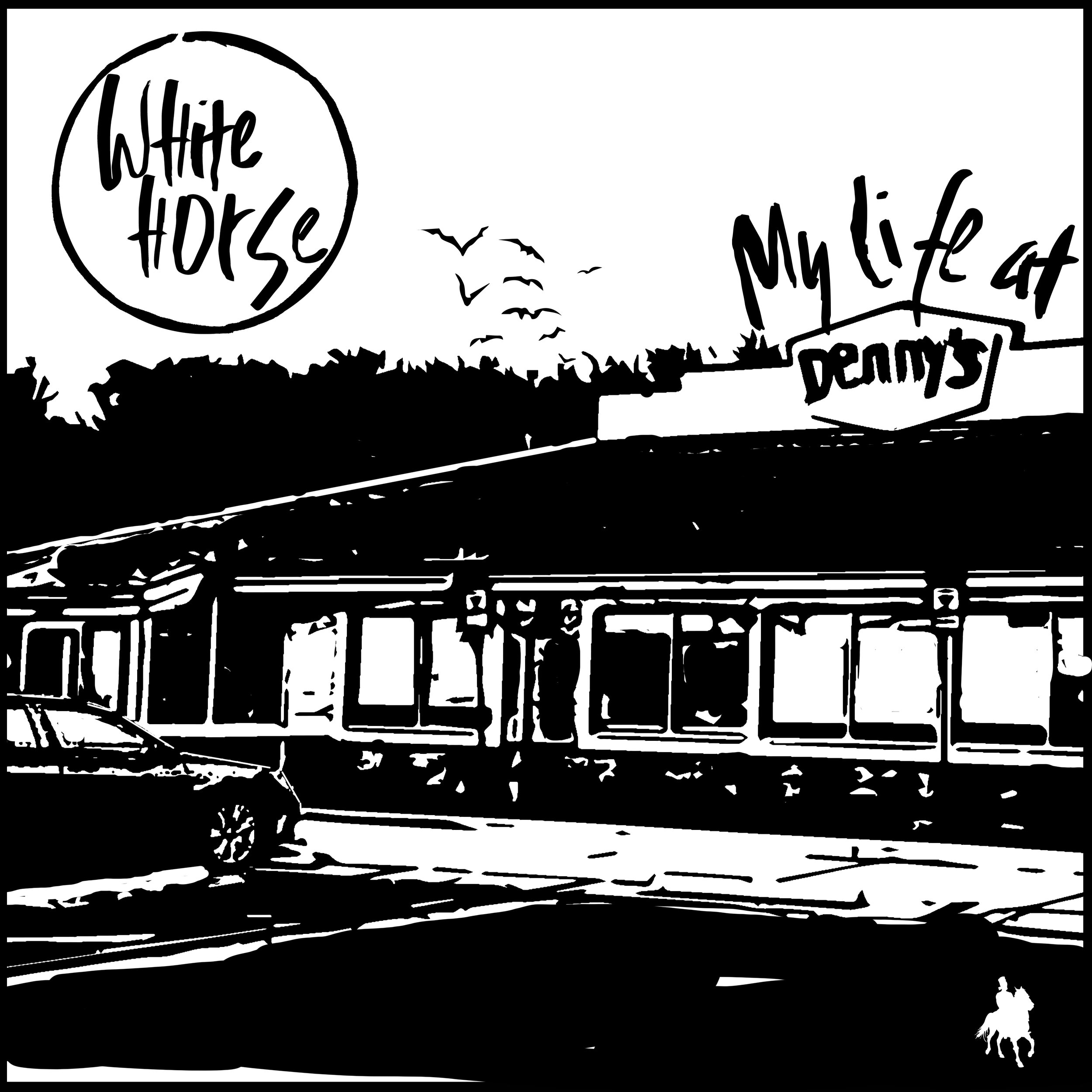 White Horse (Uncommon Nasa & Gajah) - My Life At Dennyâ€™s