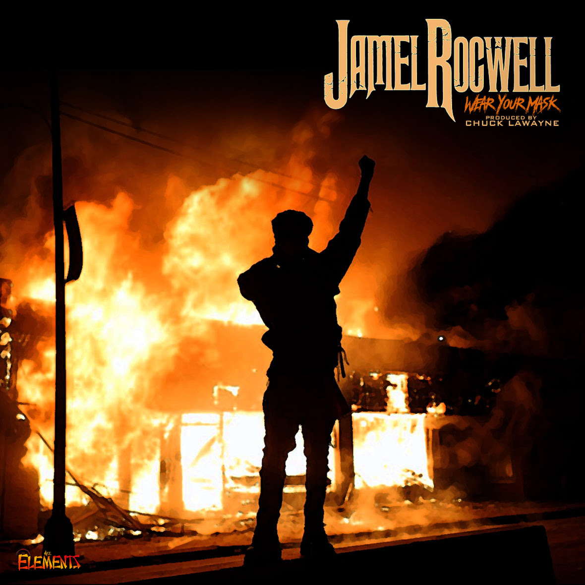 Jamel Rocwell - Wear Your Mask (Official Music Video)