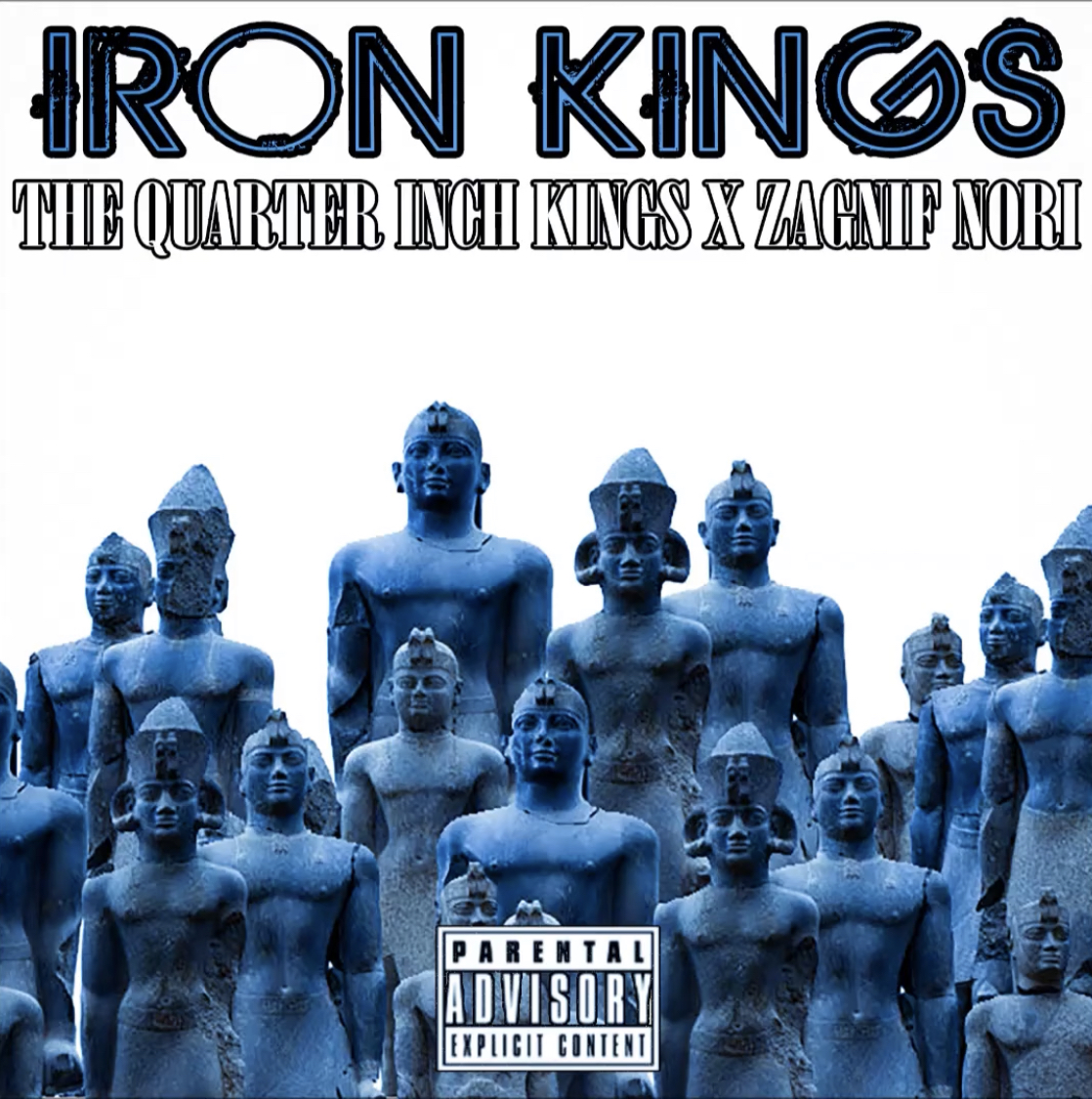 The Quarter Inch Kings x Zagnif Nori - Iron Kings