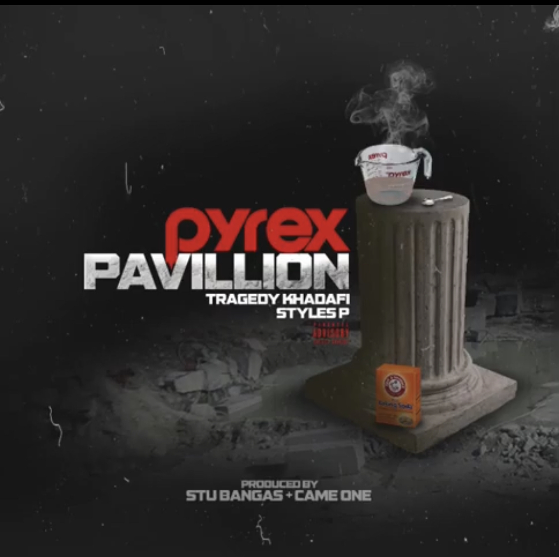 Tragedy Khadafi - Pyrex Pavillion feat. Styles P (prod by Stu Bangas & Came One)