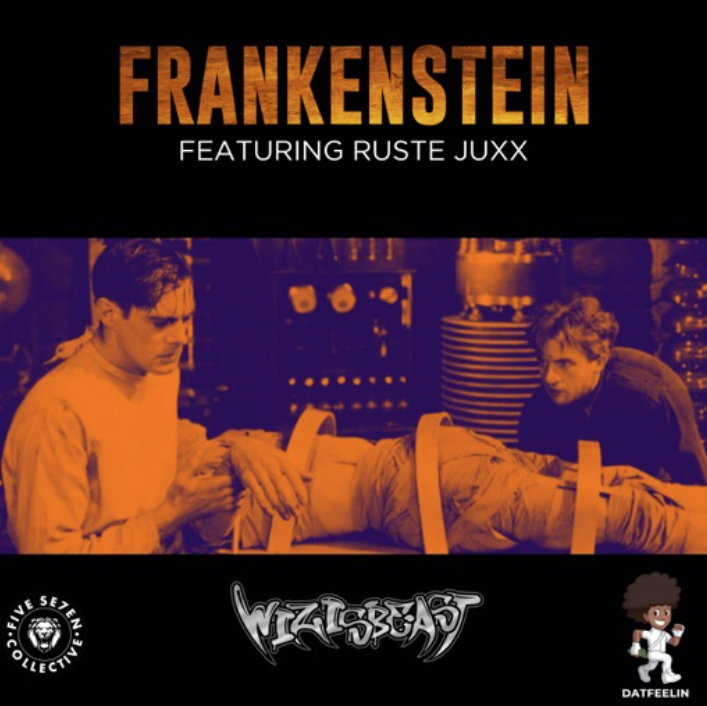 wizisbeast "Frankenstein" feat. Ruste Juxx (Prod. By J57 & Rob Viktum)