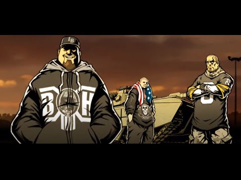 DJ MUGGS vs ILL BILL - SKULL & GUNS feat. SLAINE & EVERLAST (Official Music Video)