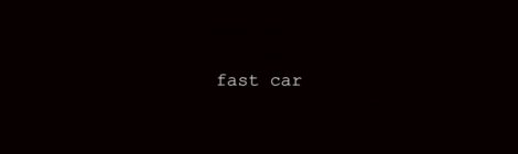 Syd - Fast Car (Official Video)