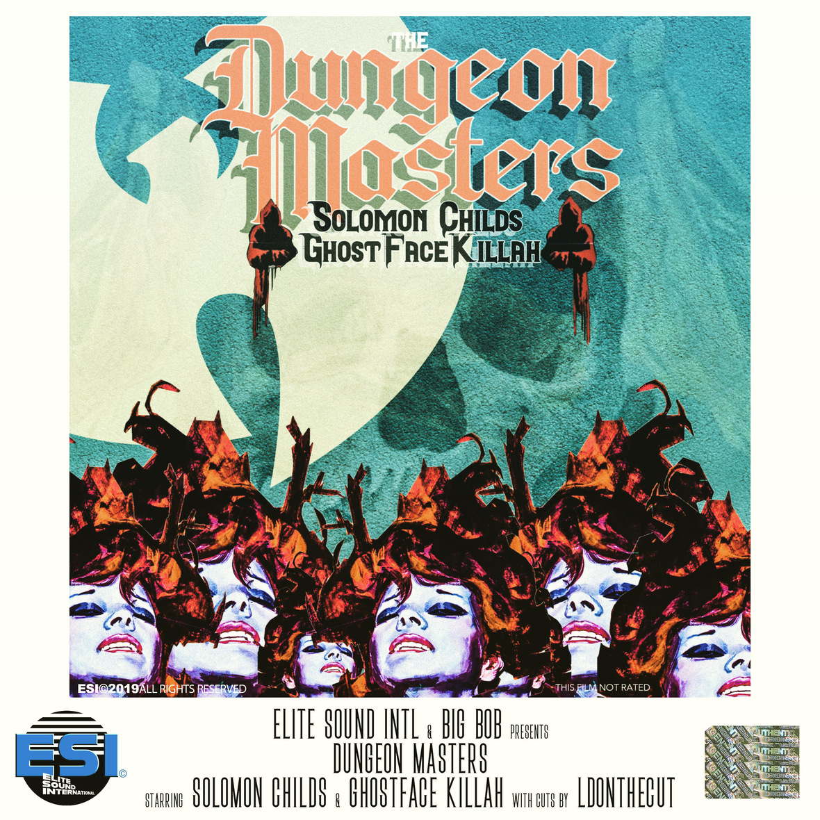 BigBob & Solomon Childs "Dungeon Masters" feat. Ghostface Killah