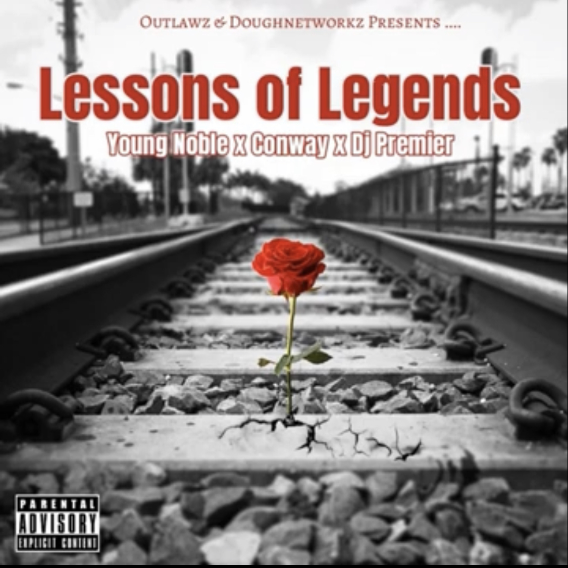 Outlawz - Lessons Of Legends feat. Young Noble, Conway the Machine & Dj Premier