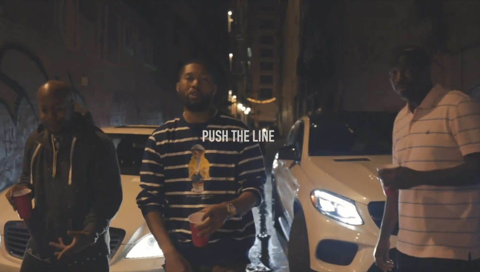 ethemadassassin & Seven Da Pantha - Push The Line Feat. Rick Vega (Official Video)