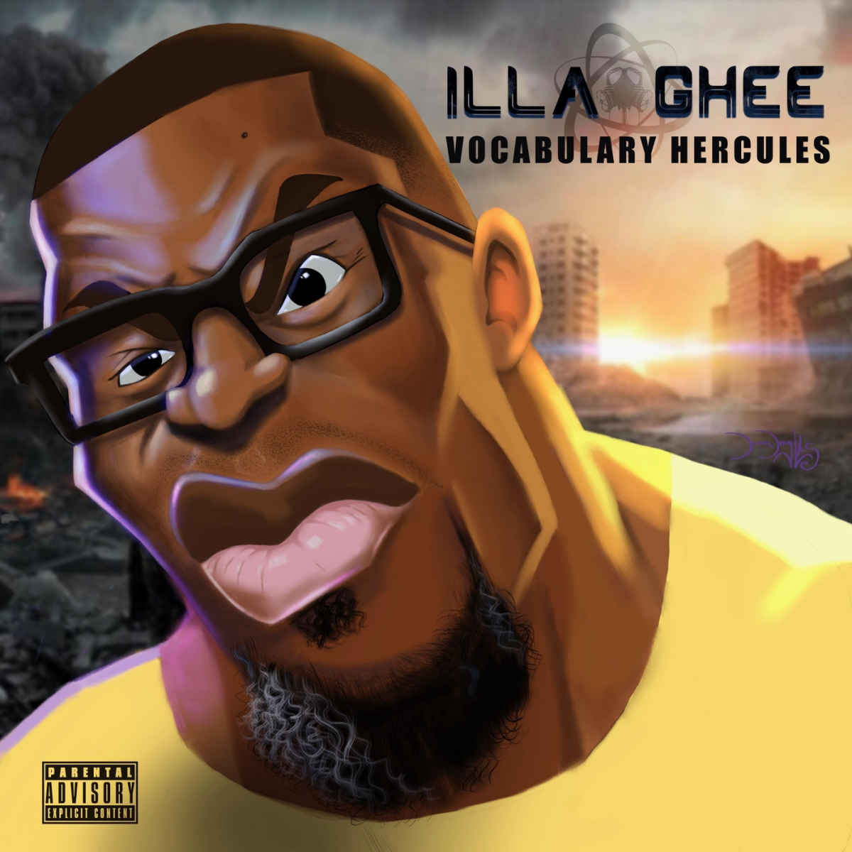 Illa Ghee - Vocabulary Hercules [album]