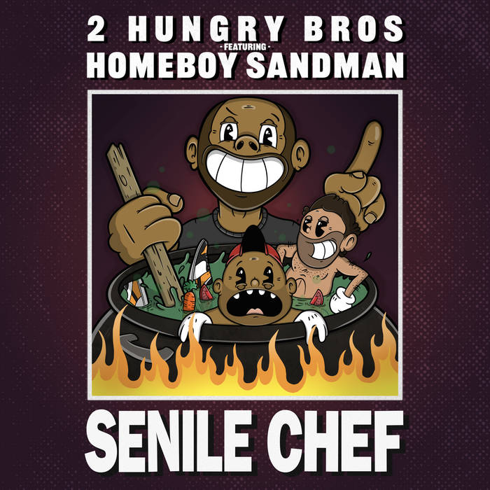 2 Hungry Bros - Sun Worship feat. Homeboy Sandman