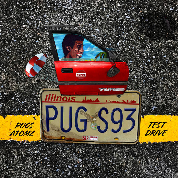 Pugs Atomz - Test Drive LP