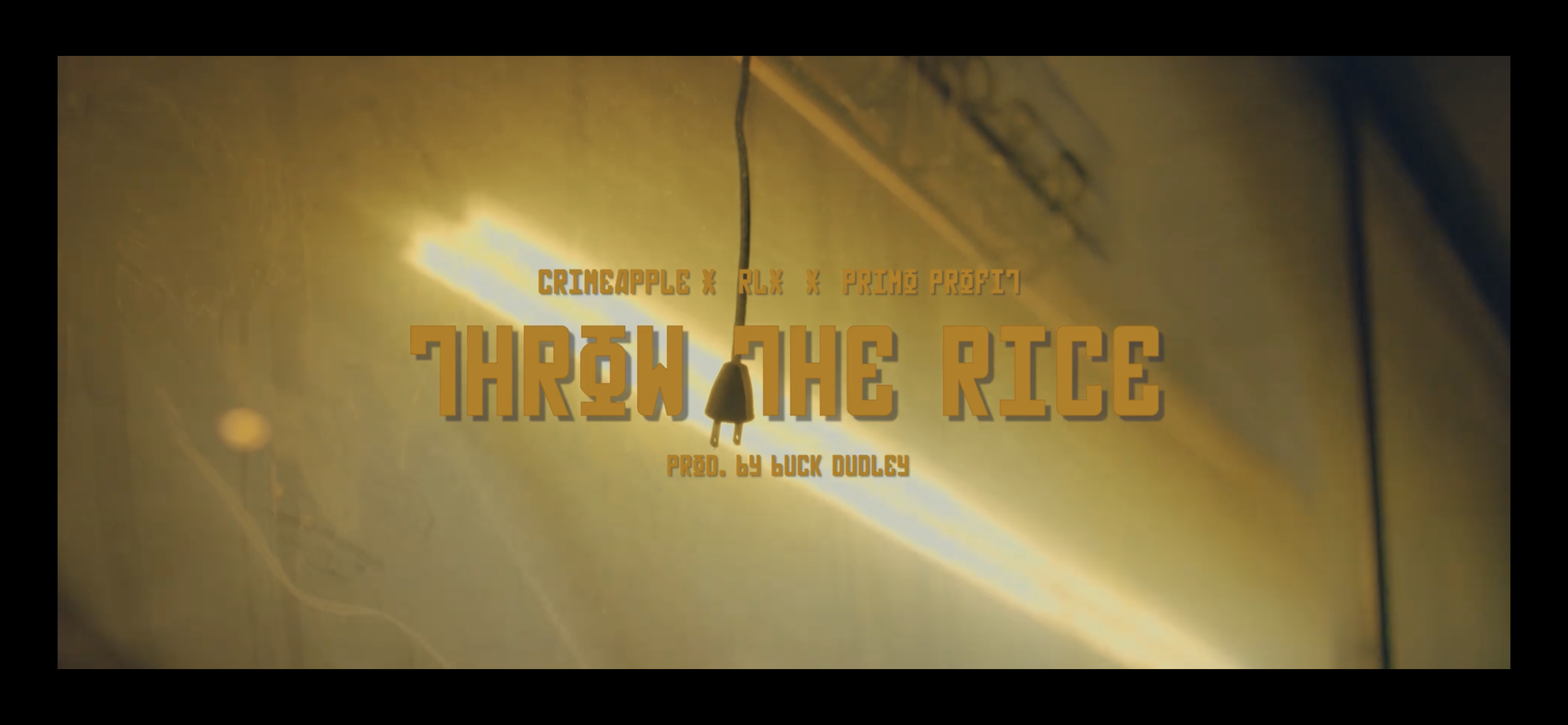 CRIMEAPPLE - Throw The Rice feat. RLX & Primo Primo Profit (Prod.by Buck Dudley)