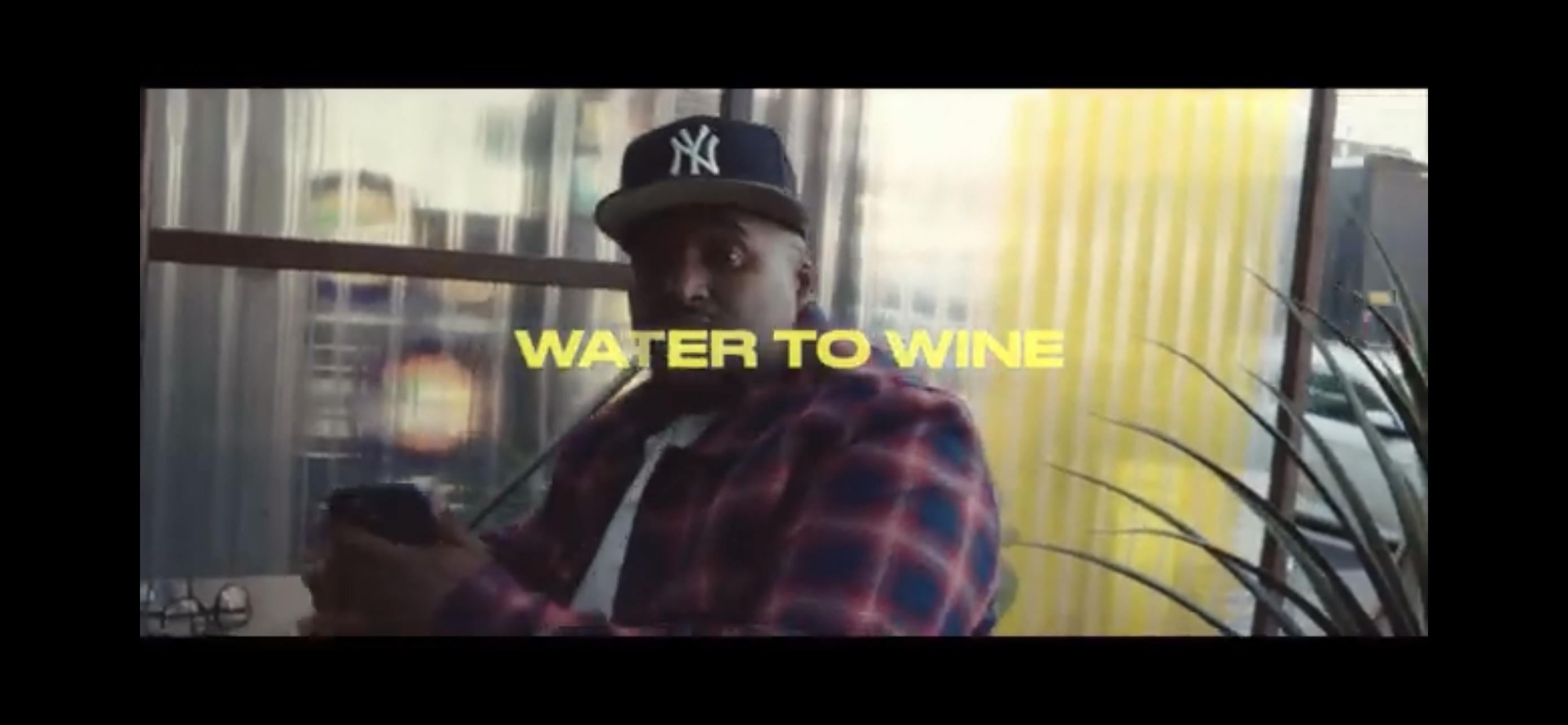 Rasheed Chappell & XP The Marxman - Water To Wine Feat.Oran Juice Jones ii (Official Video)
