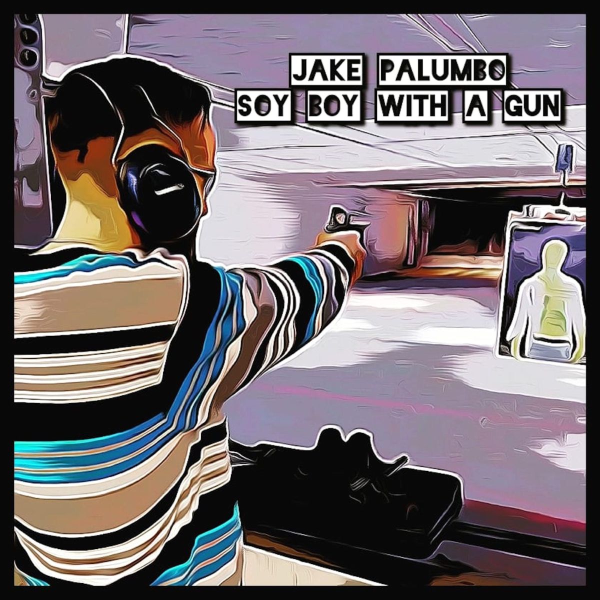 Jake Palumbo - Soy Boy With A Gun (Official Music Video)