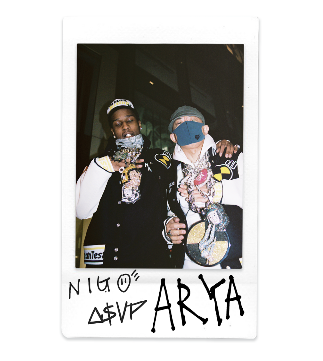 Nigo - ARYA feat. A$AP Rocky
