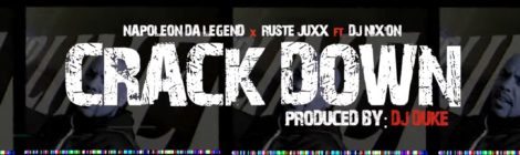 Ruste Juxx, Napoleon Da Legend, DJ Nixon "Crack Down" (Official Music Video)